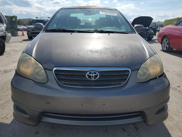 1NXBR32E65Z536682 - 2005 TOYOTA COROLLA CE GRAY photo 5