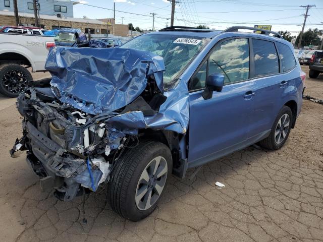 2018 SUBARU FORESTER 2.5I PREMIUM, 