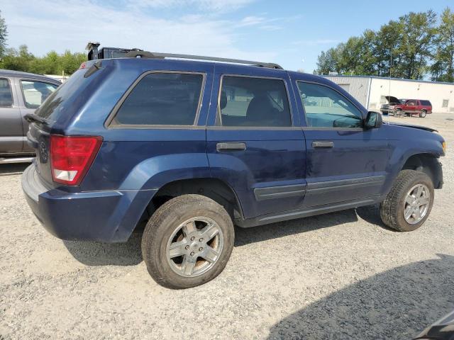 1J4HR48N56C236595 - 2006 JEEP GRAND CHER LAREDO BLUE photo 3