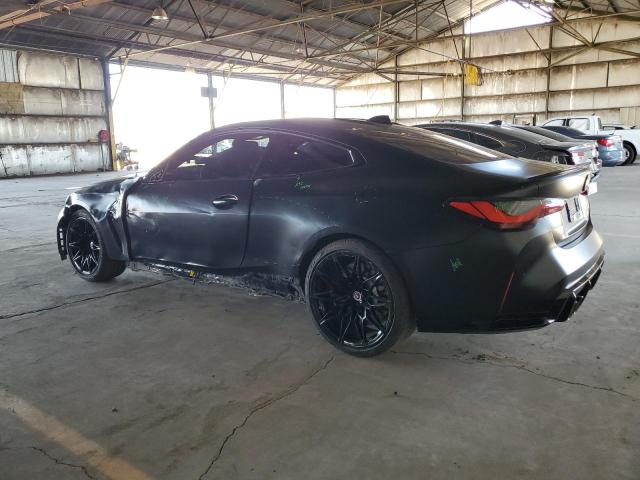 WBS33AZ00PCL81489 - 2023 BMW M4 COMPETITION BLACK photo 2