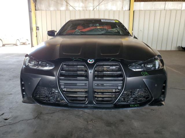 WBS33AZ00PCL81489 - 2023 BMW M4 COMPETITION BLACK photo 5