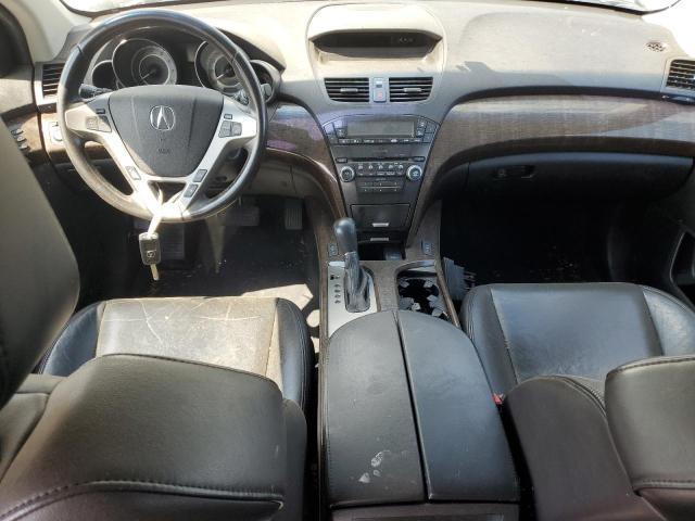 2HNYD2H22CH518758 - 2012 ACURA MDX SILVER photo 8