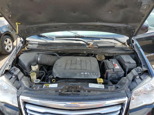 2C4RC1BG7GR252889 - 2016 CHRYSLER TOWN & COU TOURING Qara foto 12