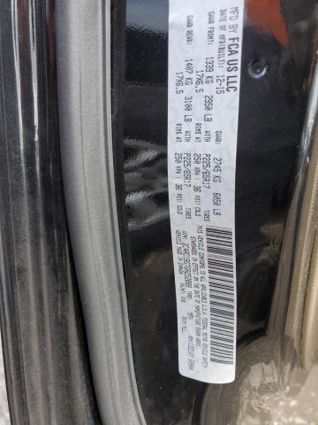 2C4RC1BG7GR252889 - 2016 CHRYSLER TOWN & COU TOURING Qara foto 13