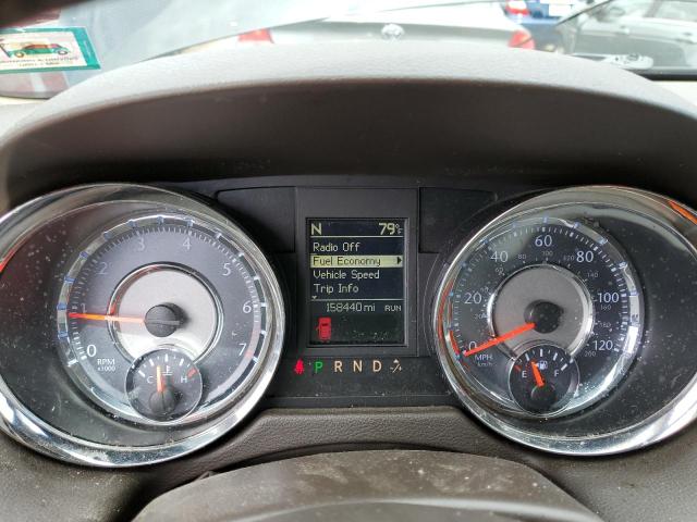 2C4RC1BG7GR252889 - 2016 CHRYSLER TOWN & COU TOURING Qara foto 9