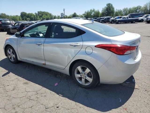 5NPDH4AE6DH338703 - 2013 HYUNDAI ELANTRA GLS SILVER photo 2