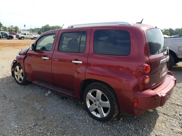 3GNCA53P08S724444 - 2008 CHEVROLET HHR LT RED photo 2