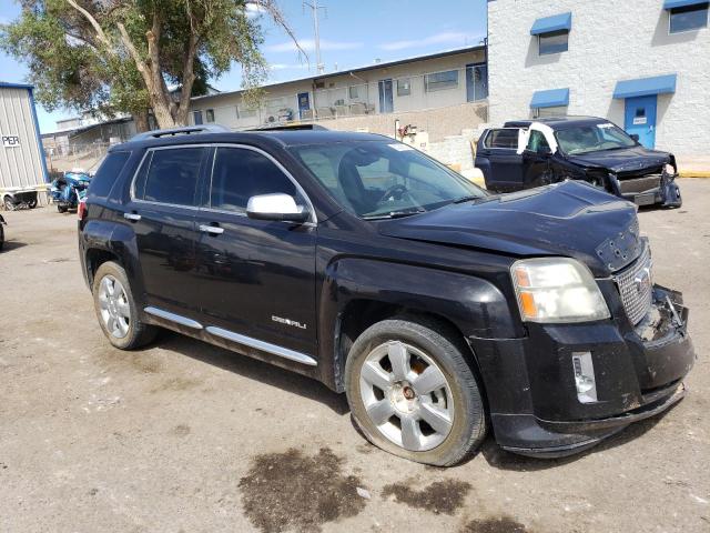 2GKFLUE31E6151427 - 2014 GMC TERRAIN DENALI BLACK photo 4