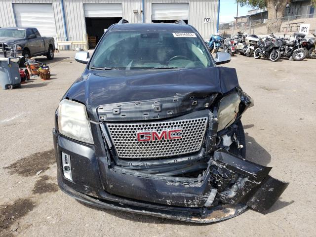 2GKFLUE31E6151427 - 2014 GMC TERRAIN DENALI BLACK photo 5