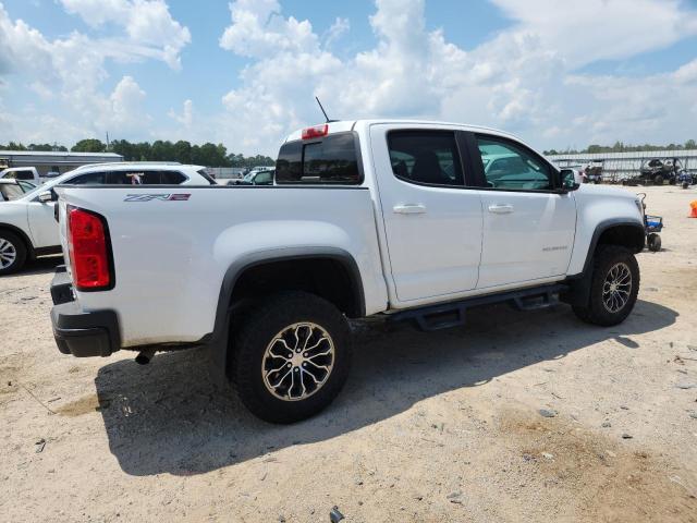 1GCGTEENXN1276954 - 2022 CHEVROLET COLORADO ZR2 WHITE photo 3