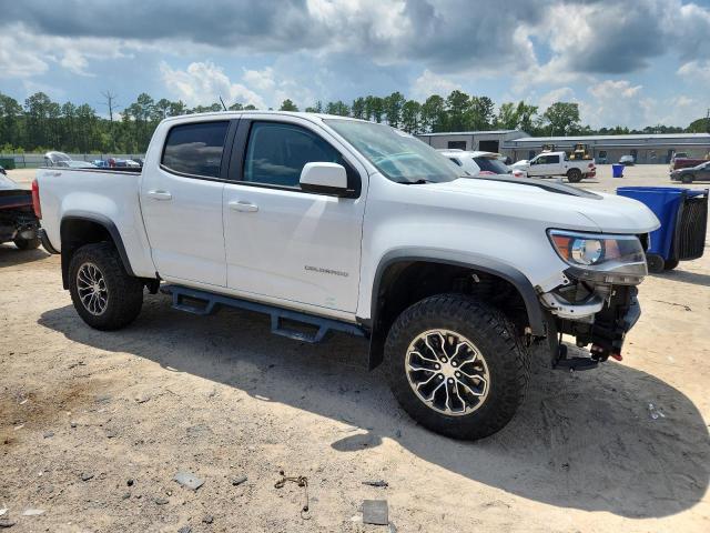 1GCGTEENXN1276954 - 2022 CHEVROLET COLORADO ZR2 WHITE photo 4