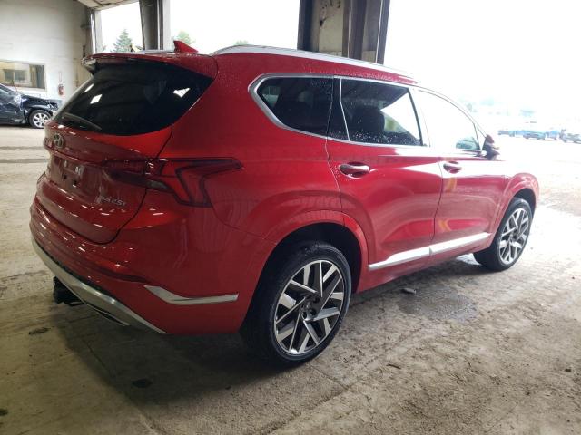 5NMS5DAL4PH483724 - 2023 HYUNDAI SANTA FE CALLIGRAPHY RED photo 3