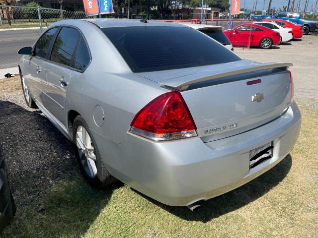 2G1WC5E36G1172834 - 2016 CHEVROLET IMPALA LIM LTZ SILVER photo 3