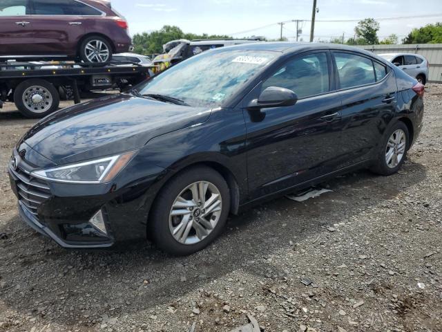 5NPD84LF6KH453966 - 2019 HYUNDAI ELANTRA SEL BLACK photo 1