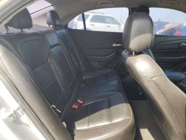 1G11H5SL4EF230137 - 2014 CHEVROLET MALIBU LTZ ვერცხლისფერი ფოტო 10