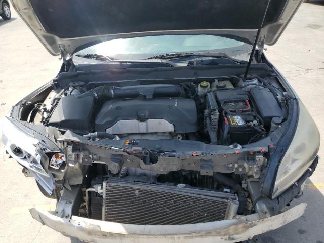 1G11H5SL4EF230137 - 2014 CHEVROLET MALIBU LTZ ვერცხლისფერი ფოტო 11