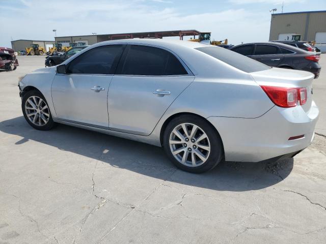 1G11H5SL4EF230137 - 2014 CHEVROLET MALIBU LTZ ვერცხლისფერი ფოტო 2