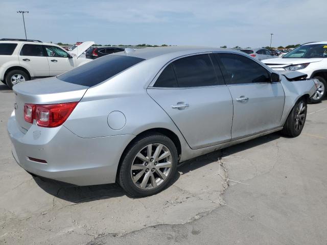 1G11H5SL4EF230137 - 2014 CHEVROLET MALIBU LTZ ვერცხლისფერი ფოტო 3