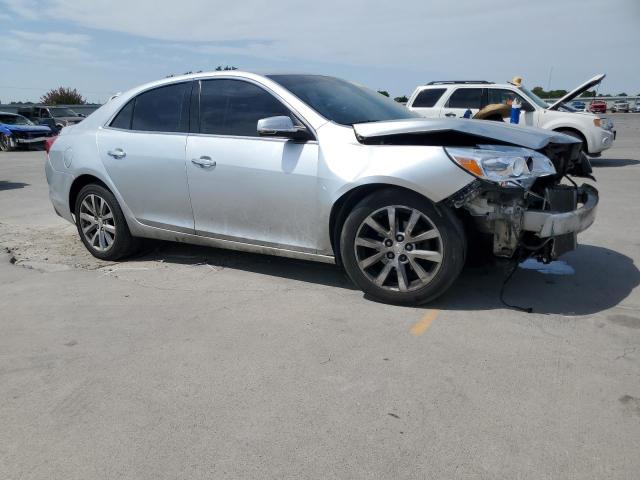 1G11H5SL4EF230137 - 2014 CHEVROLET MALIBU LTZ ვერცხლისფერი ფოტო 4