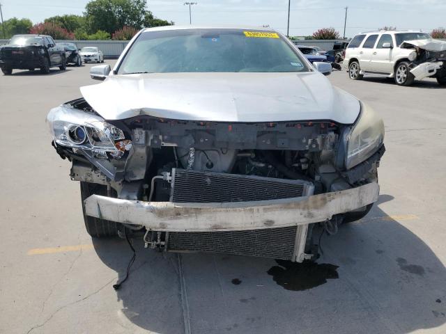 1G11H5SL4EF230137 - 2014 CHEVROLET MALIBU LTZ ვერცხლისფერი ფოტო 5