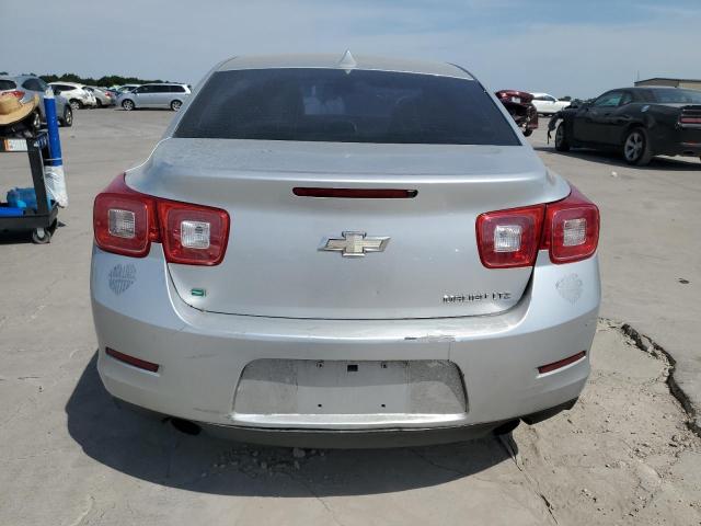 1G11H5SL4EF230137 - 2014 CHEVROLET MALIBU LTZ ვერცხლისფერი ფოტო 6