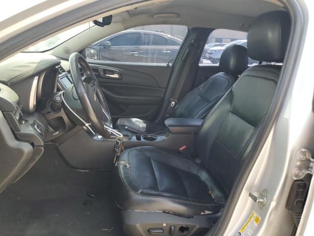 1G11H5SL4EF230137 - 2014 CHEVROLET MALIBU LTZ ვერცხლისფერი ფოტო 7