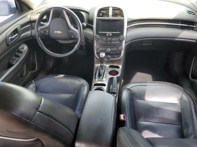 1G11H5SL4EF230137 - 2014 CHEVROLET MALIBU LTZ ვერცხლისფერი ფოტო 8