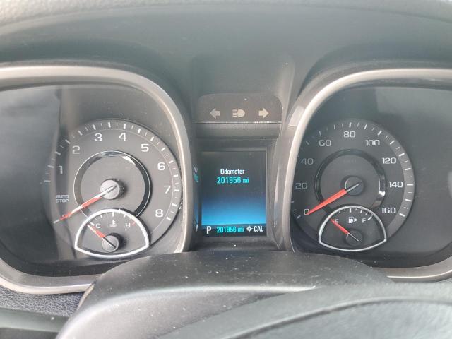 1G11H5SL4EF230137 - 2014 CHEVROLET MALIBU LTZ ვერცხლისფერი ფოტო 9