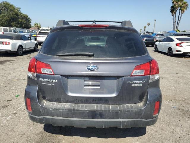 4S4BRBMC6E3308211 - 2014 SUBARU OUTBACK 2.5I LIMITED GRAY photo 6