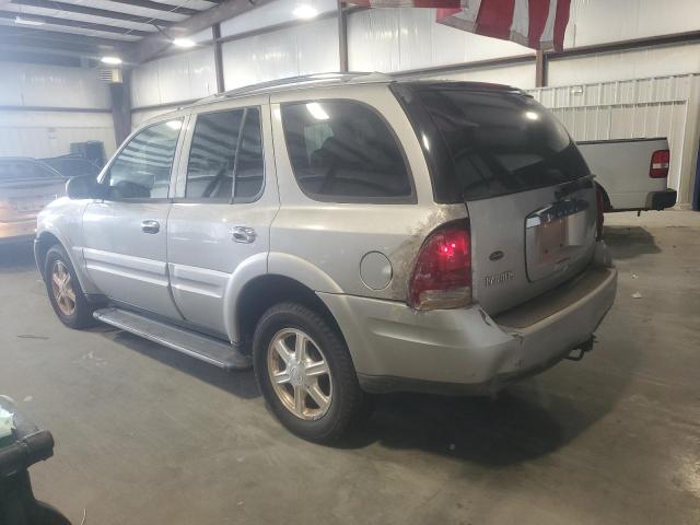 5GADS13S472133813 - 2007 BUICK RAINIER CXL SILVER photo 2