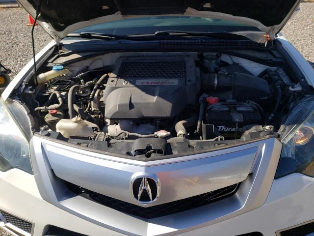 5J8TB2H25AA003577 - 2010 ACURA RDX WHITE photo 7