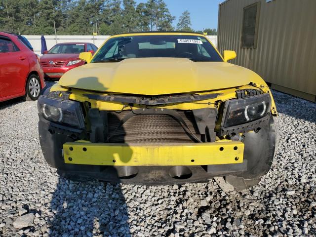 2G1FF3D37F9296625 - 2015 CHEVROLET CAMARO LT YELLOW photo 5