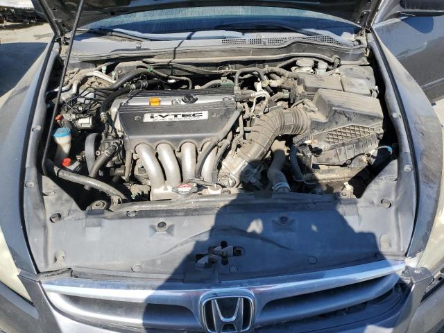 1HGCM55397A191067 - 2007 HONDA ACCORD SE GRAY photo 11