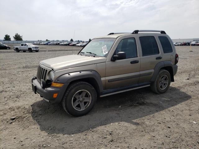 1J4GL38K75W719967 - 2005 JEEP LIBERTY RENEGADE BEIGE photo 1