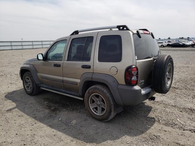 1J4GL38K75W719967 - 2005 JEEP LIBERTY RENEGADE BEIGE photo 2