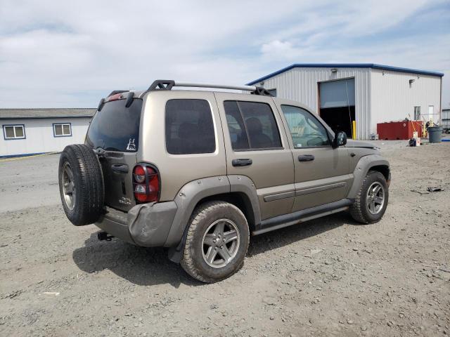 1J4GL38K75W719967 - 2005 JEEP LIBERTY RENEGADE BEIGE photo 3