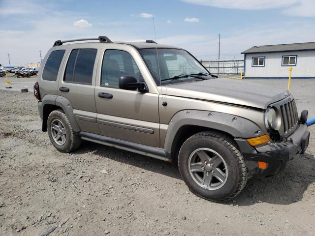 1J4GL38K75W719967 - 2005 JEEP LIBERTY RENEGADE BEIGE photo 4