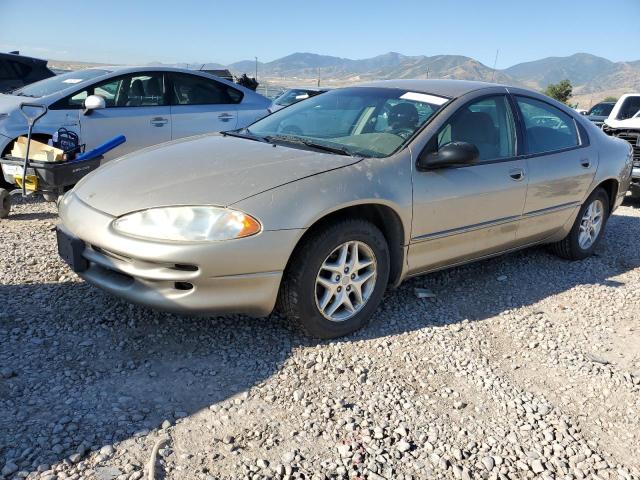 2B3HD46R72H282075 - 2002 DODGE INTREPID SE GOLD photo 1