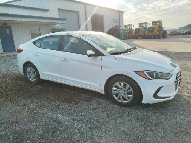 5NPD74LF9HH168075 - 2017 HYUNDAI ELANTRA SE WHITE photo 4