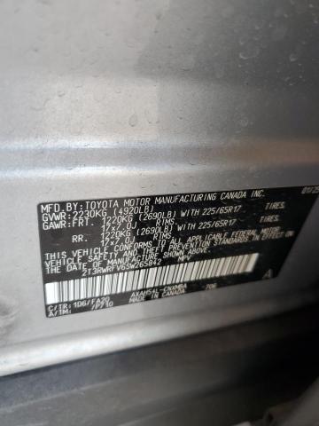 2T3RWRFV6SW265842 - 2025 TOYOTA RAV4 XLE GRAY photo 13