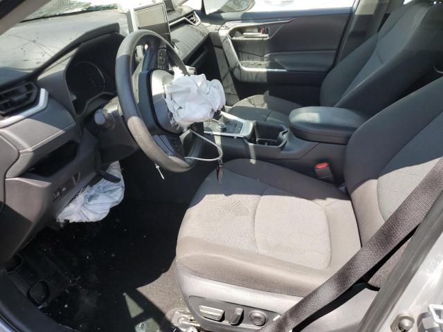 2T3RWRFV6SW265842 - 2025 TOYOTA RAV4 XLE GRAY photo 7