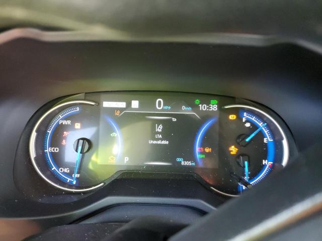 2T3RWRFV6SW265842 - 2025 TOYOTA RAV4 XLE GRAY photo 9