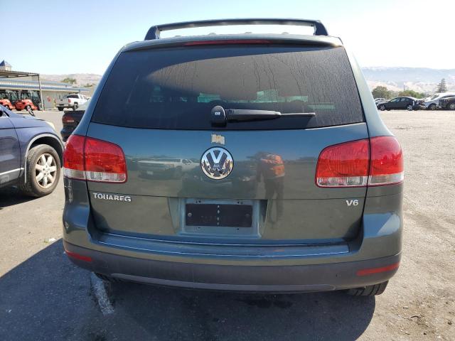 WVGZG77LX5D070063 - 2005 VOLKSWAGEN TOUAREG 3.2 GREEN photo 6