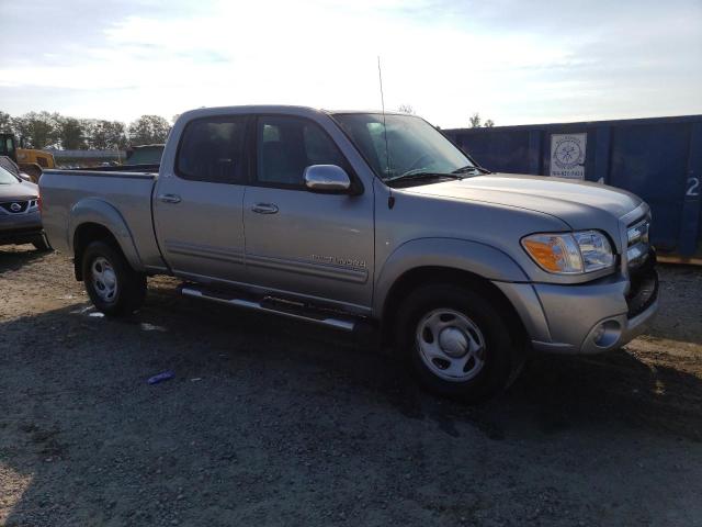 5TBET34146S551869 - 2006 TOYOTA TUNDRA DOUBLE CAB SR5 SILVER photo 4