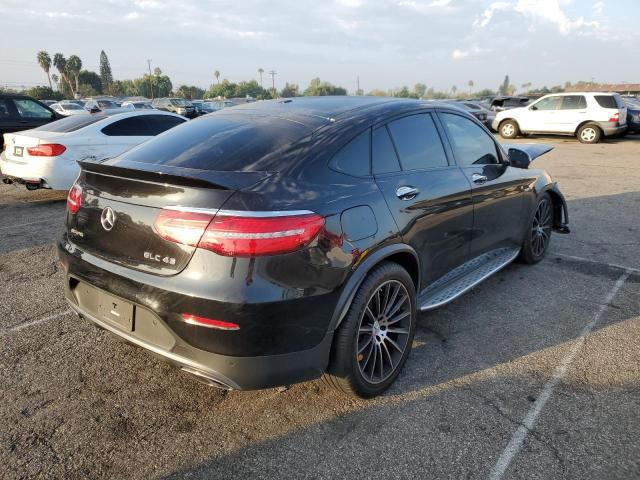 WDC0J6EB2JF475720 - 2018 MERCEDES-BENZ GLC COUPE 43 4MATIC AMG BLACK photo 4