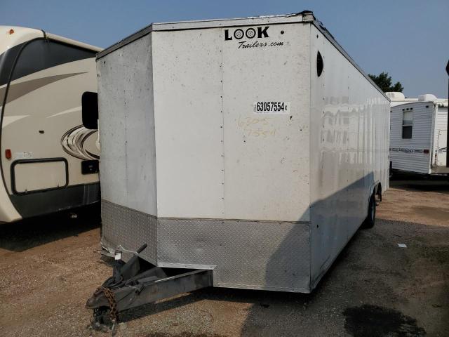 53BLTCB29MF037895 - 2021 LOOK TRAILER WHITE photo 2