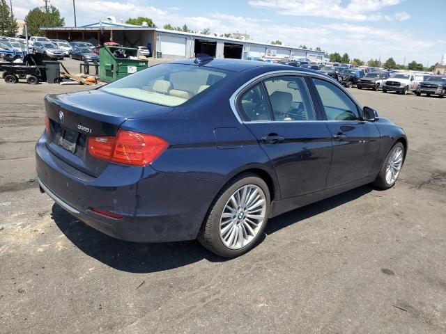 WBA3A5C56CFJ88942 - 2012 BMW 328 I BLUE photo 3