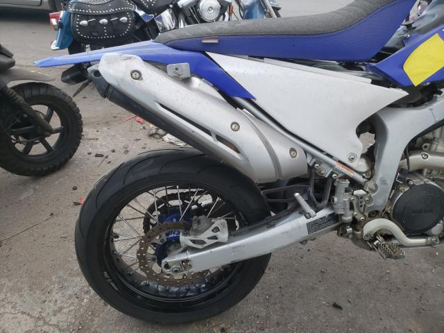 JYADG21E4HA009711 - 2017 YAMAHA WR250 R BLUE photo 6