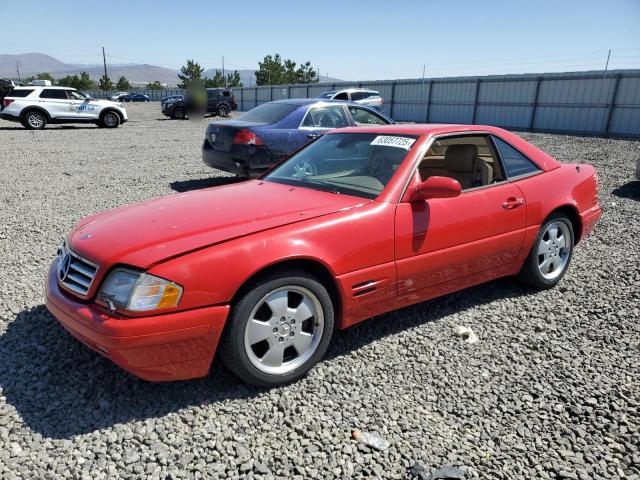 2000 MERCEDES-BENZ SL 500, null