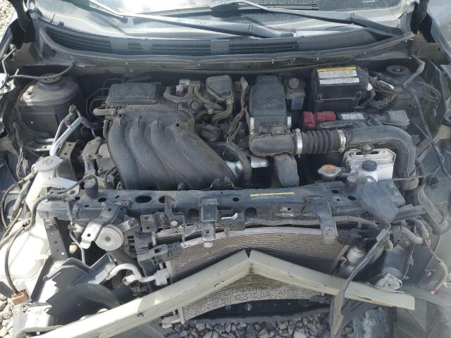 3N1CN7AP7JL824832 - 2018 NISSAN VERSA S 灰色 照片 11